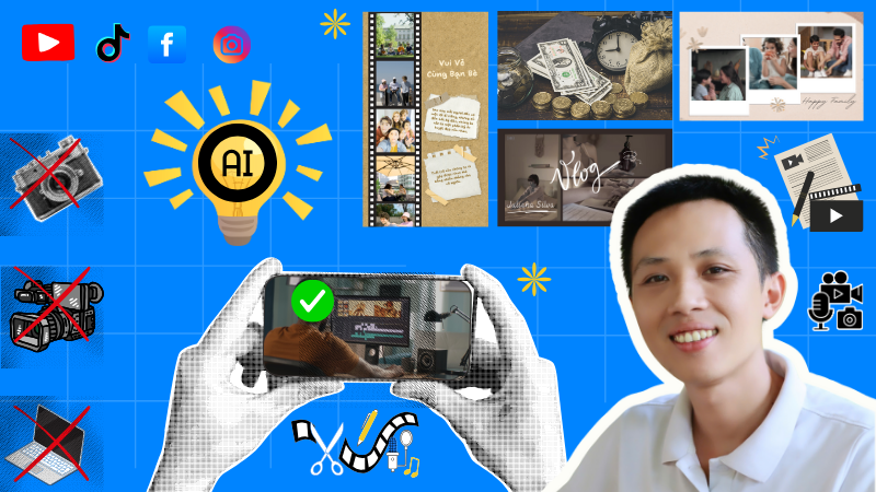 Học Quay Dựng Video, Làm kịch Bản Từ ChatGPT Trên Điện Thoại